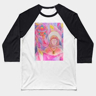 Ascended master - Lady Miriam - by Renate van Nijen Baseball T-Shirt